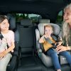 Kinderkraft Comfort Up i-Size autós gyerekülés-Szürke