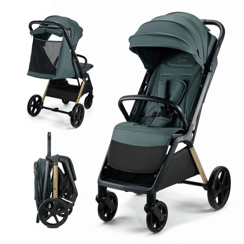 Kinderkraft Loom sport babakocsi 27 kg-ig-Zöld