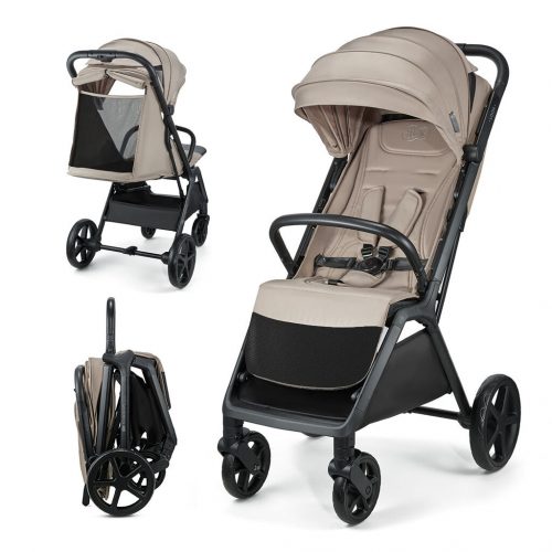 Kinderkraft Loom sport babakocsi 27 kg-ig-Bézs