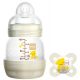 MAM Anti Colic cumisüveg 130 ml + Start nyugtató cumi 0-2 hónap