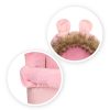 MoMi univerzális bundazsák babakocsihoz, szánkóhoz-Rózsaszín