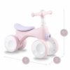 MoMi Tobis kismotor buborékfújóval-Rózsaszín
