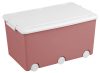 Tega Baby játéktároló doboz kerekekkel 36x29x57 cm-Rózsaszín