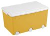 Tega Baby játéktároló doboz kerekekkel 36x29x57 cm-Sárga