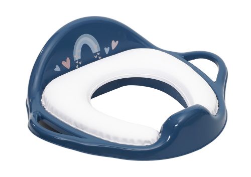 Tega Baby Meteo párnázott WC szűkítő-Kék